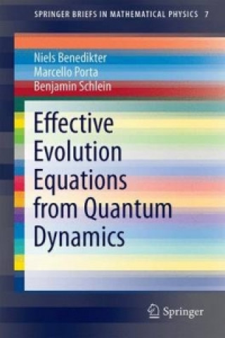 Knjiga Effective Evolution Equations from Quantum Dynamics Niels Benedikter