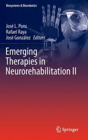 Kniha Emerging Therapies in Neurorehabilitation II José L. Pons L. Pons