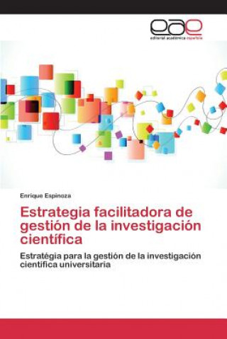 Carte Estrategia facilitadora de gestion de la investigacion cientifica Espinoza Enrique