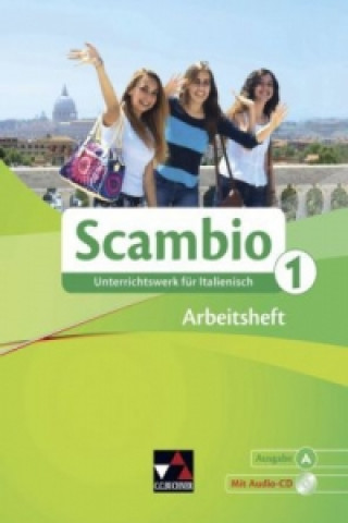 Book Scambio A AH 1, m. 1 CD-ROM, m. 1 Buch Michaela Banzhaf