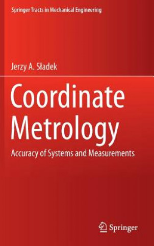 Книга Coordinate Metrology Jerzy A. Sladek