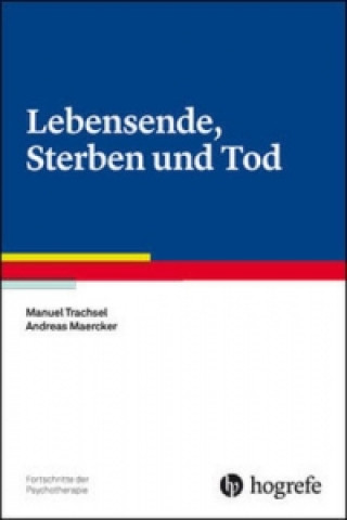 Książka Lebensende, Sterben und Tod Manuel Trachsel