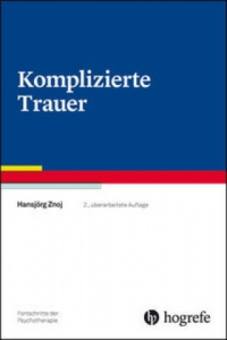 Book Komplizierte Trauer Hansjörg Znoj