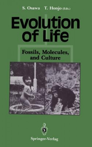 Kniha Evolution of Life Tasuku Honjo