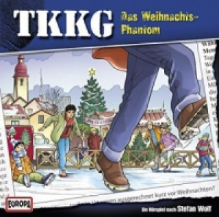 Hanganyagok Ein Fall für TKKG - Das Weihnachts-Phantom, 1 Audio-CD Stefan Wolf