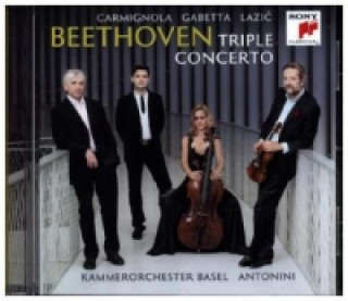 Audio Triple Concerto, 1 Audio-CD Gabetta/Carmignola/Lazic/KOB/Antonini