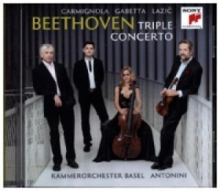 Аудио Triple Concerto, 1 Audio-CD Gabetta/Carmignola/Lazic/KOB/Antonini