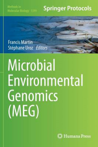 Книга Microbial Environmental Genomics (MEG) Francis Martin
