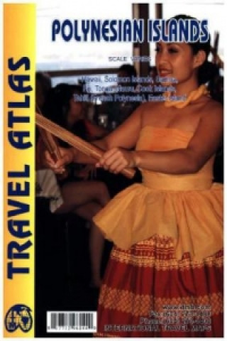 Kniha ITM Travel Atlas Polynesian Island 