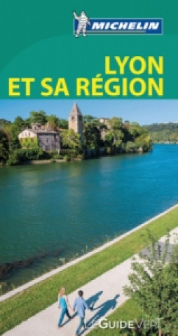 Carte Michelin Le Guide Vert Lyon et sa Région 