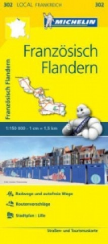 Prasa Michelin Karte Französisch Flandern Michelin