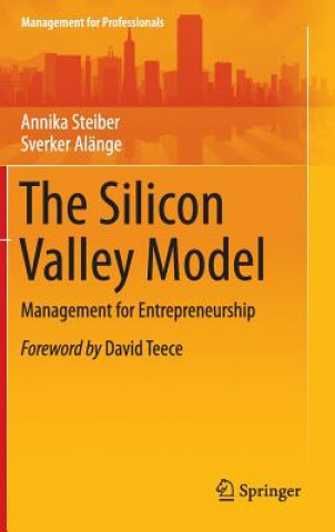 Kniha Silicon Valley Model Annika Steiber
