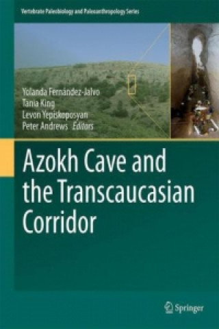 Carte Azokh Cave and the Transcaucasian Corridor Peter Andrews