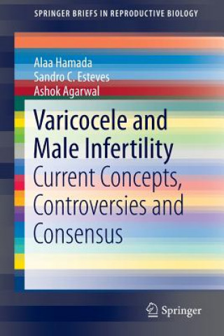 Книга Varicocele and Male Infertility Alaa Hamada