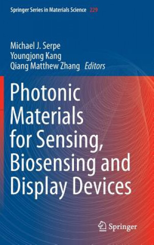 Carte Photonic Materials for Sensing, Biosensing and Display Devices Michael Serpe