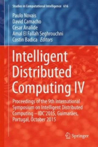 Carte Intelligent Distributed Computing IX Paulo Novais