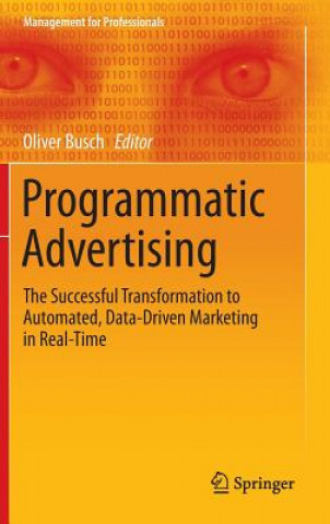 Buch Programmatic Advertising Oliver Busch