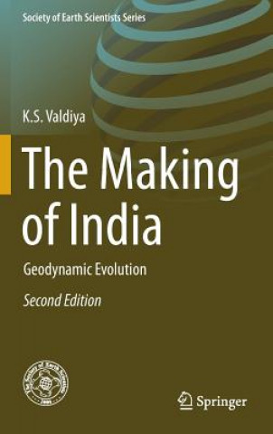 Knjiga Making of India K. S. Valdiya