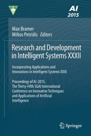 Knjiga Research and Development in Intelligent Systems XXXII Max Bramer