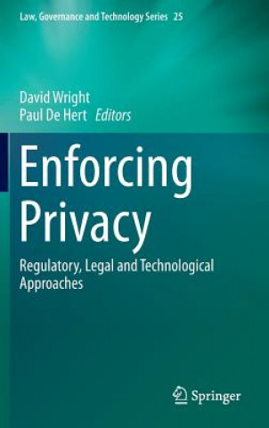 Książka Enforcing Privacy David Wright