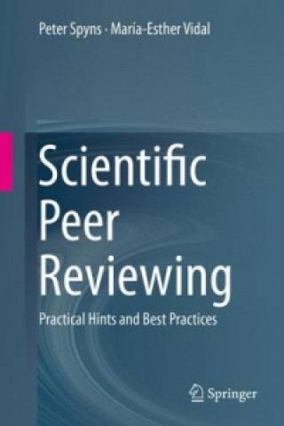 Carte Scientific Peer Reviewing Peter Spyns