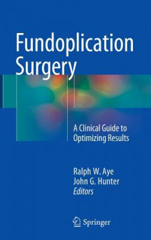 Boek Fundoplication Surgery Ralph W. Aye