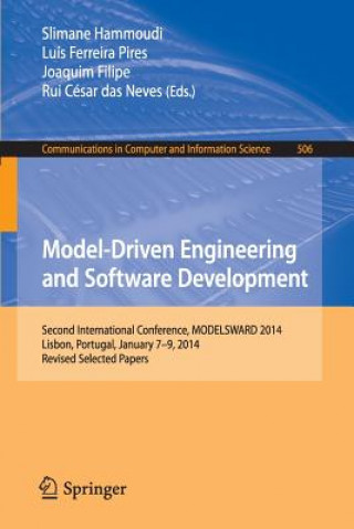 Carte Model-Driven Engineering and Software Development Slimane Hammoudi