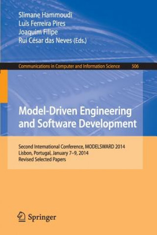 Book Model-Driven Engineering and Software Development Slimane Hammoudi