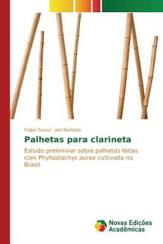 Knjiga Palhetas para clarineta Souza Felipe
