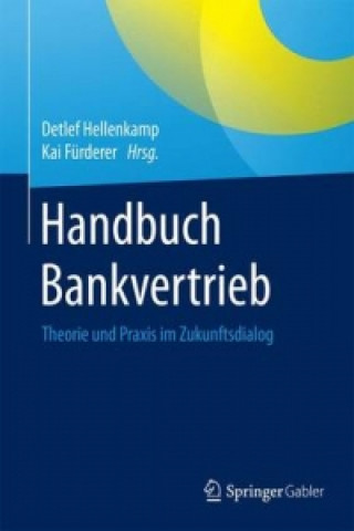 Книга Handbuch Bankvertrieb Detlef Hellenkamp