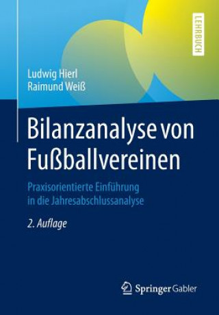 Kniha Bilanzanalyse von Fussballvereinen Ludwig Hierl