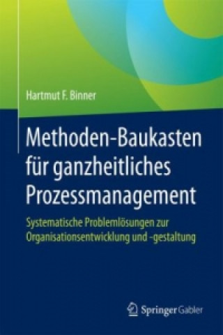 Könyv Methoden-Baukasten fur ganzheitliches Prozessmanagement Hartmut F. Binner