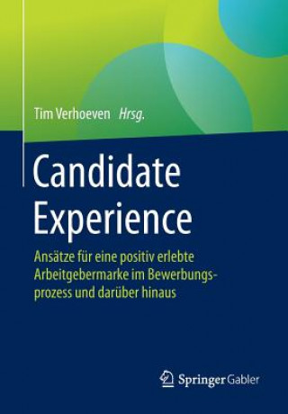 Βιβλίο Candidate Experience Tim Verhoeven