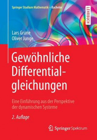 Kniha Gewoehnliche Differentialgleichungen Lars Grüne