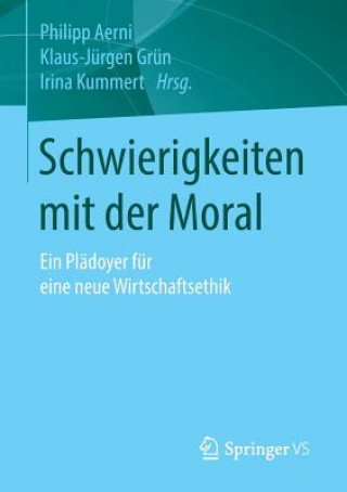 Kniha Schwierigkeiten Mit Der Moral Philipp Aerni
