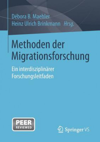 Knjiga Methoden Der Migrationsforschung Débora A. Maehler