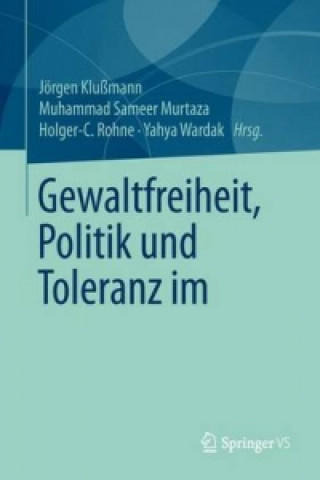 Książka Gewaltfreiheit, Politik und Toleranz im Islam Jörgen Klußmann