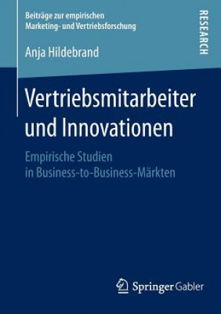 Könyv Vertriebsmitarbeiter Und Innovationen Anja Hildebrand