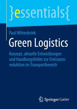 Kniha Green Logistics Paul Wittenbrink