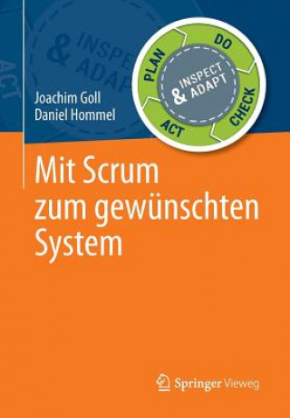 Książka Mit Scrum Zum Gewunschten System Joachim Goll