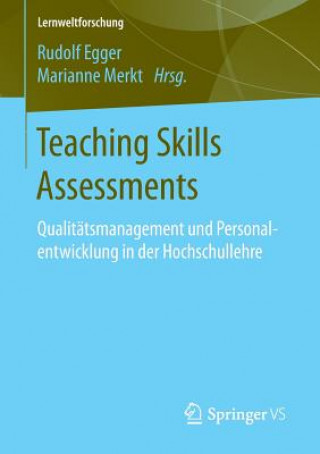 Carte Teaching Skills Assessments Rudolf Egger