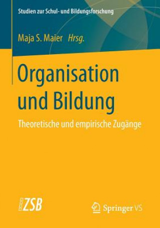 Boek Organisation Und Bildung Maja S. Maier