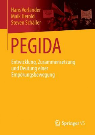 Book PEGIDA Hans Vorländer