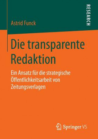 Книга Die Transparente Redaktion Astrid Funck