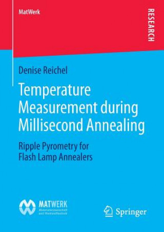 Livre Temperature Measurement during Millisecond Annealing Denise Reichel