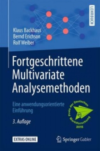 Könyv Fortgeschrittene Multivariate Analysemethoden Klaus Backhaus