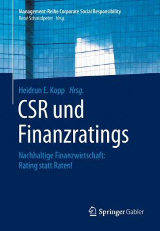 Buch CSR und Finanzratings Heidrun E. Kopp