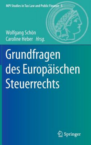 Kniha Grundfragen des Europaischen Steuerrechts Wolfgang Schön