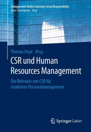 Könyv Csr Und Human Resource Management Thomas Doyé