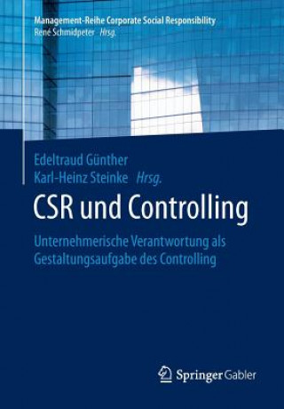 Könyv Csr Und Controlling Edeltraud Günther